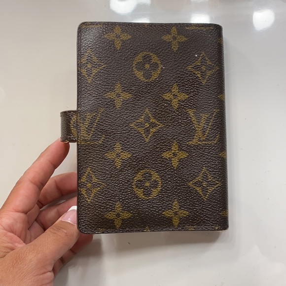 Louis Vuitton classic monogram pm agenda - Picture 6 of 9
